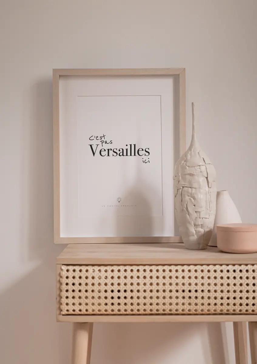 C est pas versailles ici salon 1